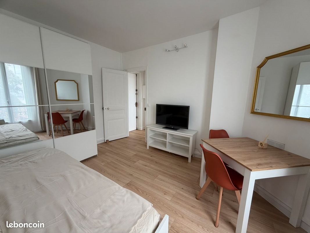 Appartement à louer, 21m², Ivry-sur-Seine