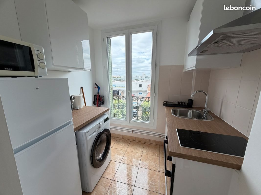 Appartement à louer, 21m², Ivry-sur-Seine