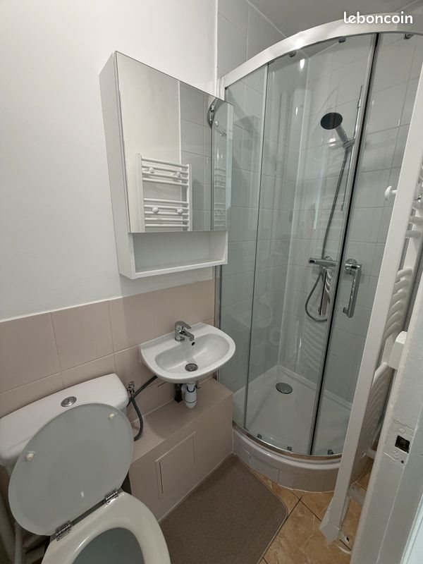 Appartement à louer, 21m², Ivry-sur-Seine