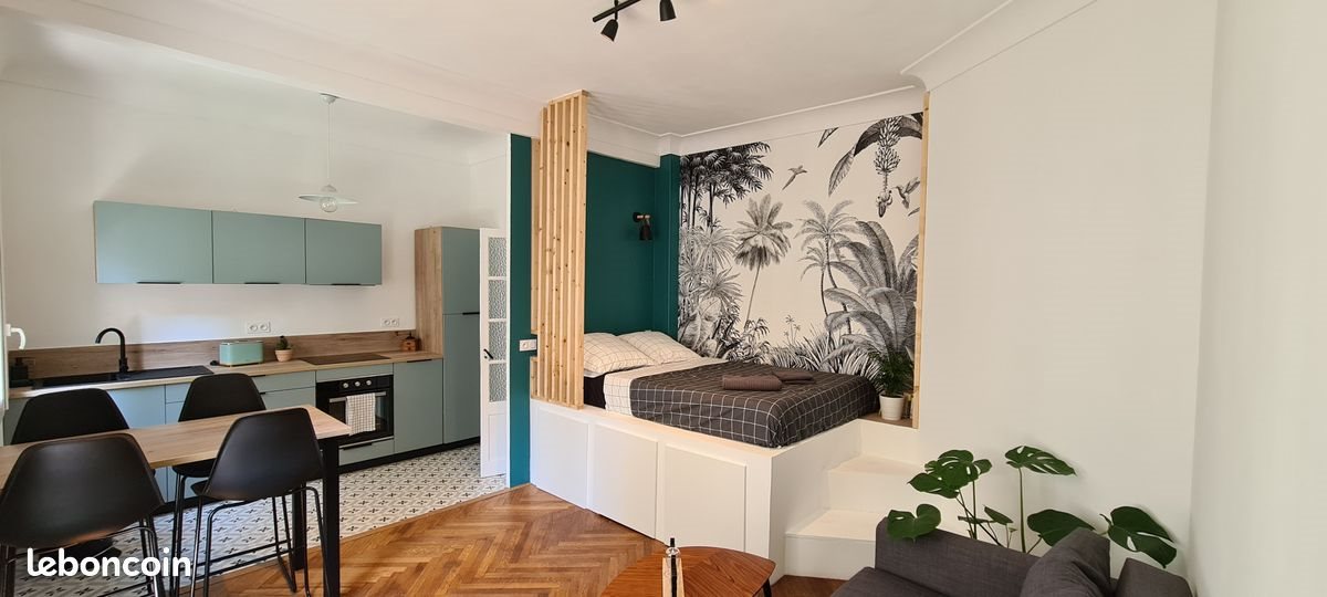 Appartement à louer, 32m², Nice