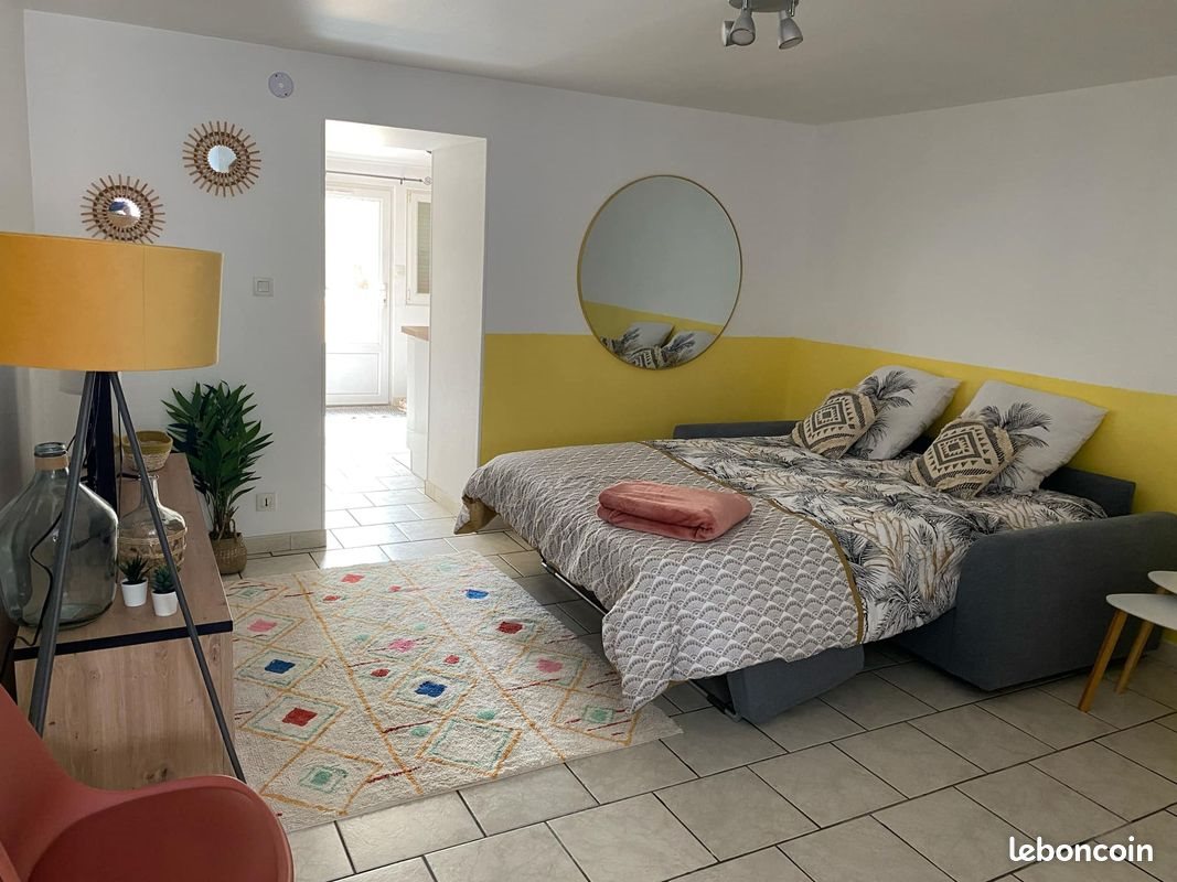 Appartement à louer, 25m², Gond-Pontouvre