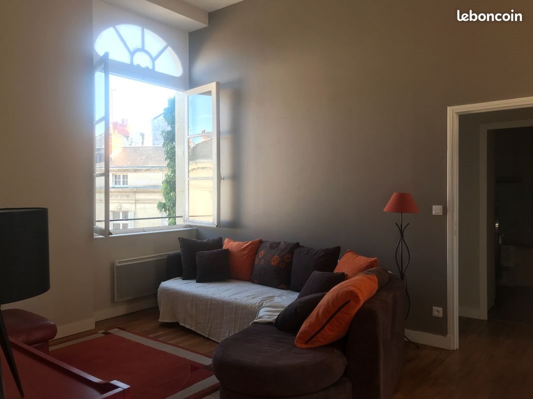 Appartement à louer, 55m², Saumur