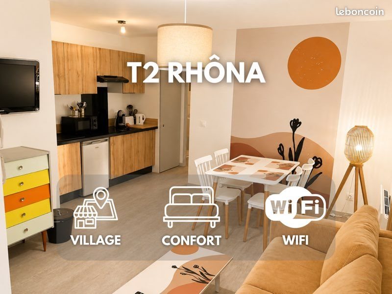 Appartement à louer, 35m², Ponsas