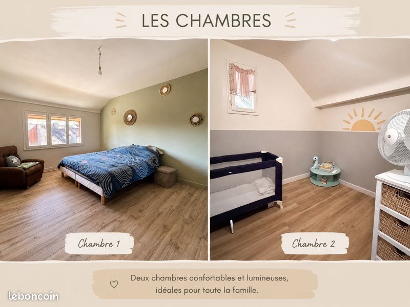 Maison à vendre, 106m², Merry-la-Vallée