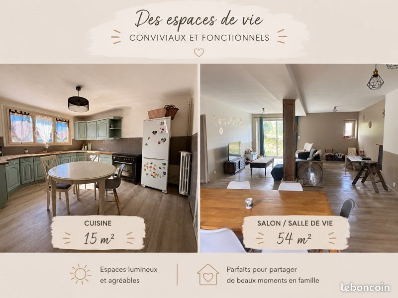 Maison à vendre, 106m², Merry-la-Vallée