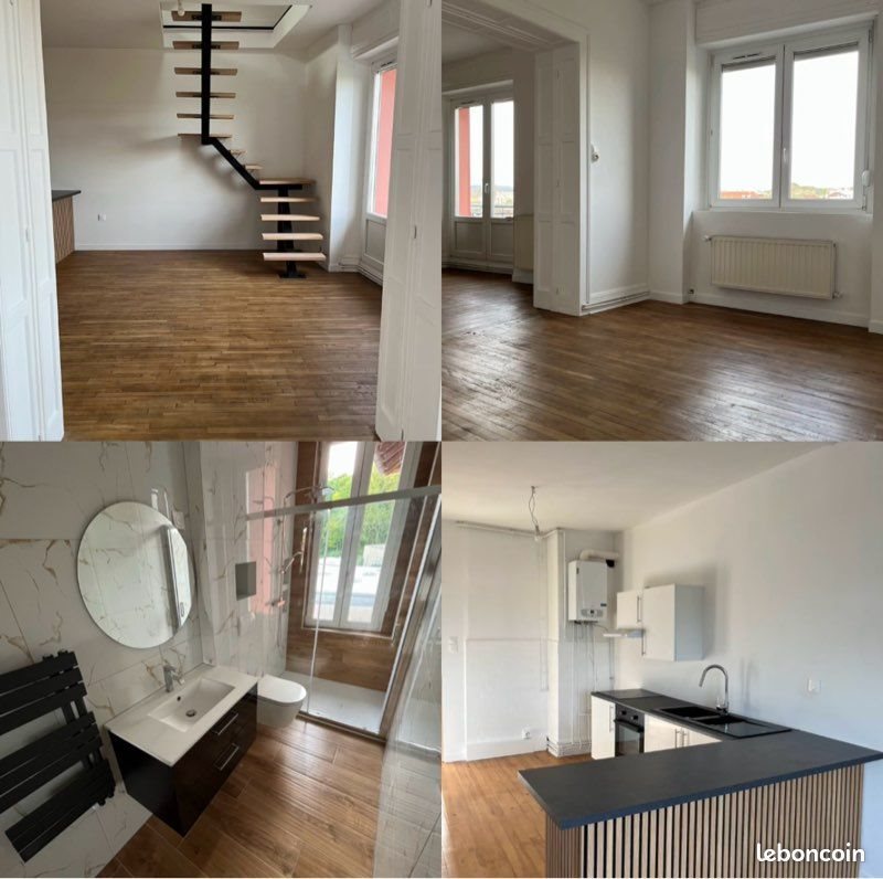 Appartement à louer, 75m², Belfort
