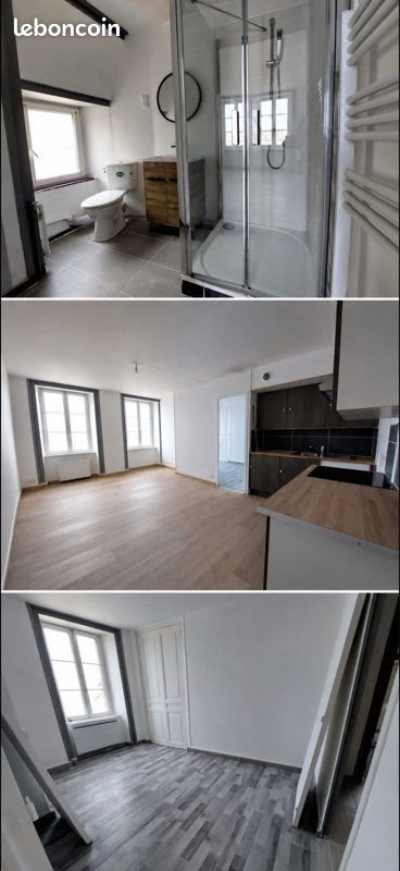 Appartement à louer, 34m², Saint-Pierre-Eglise