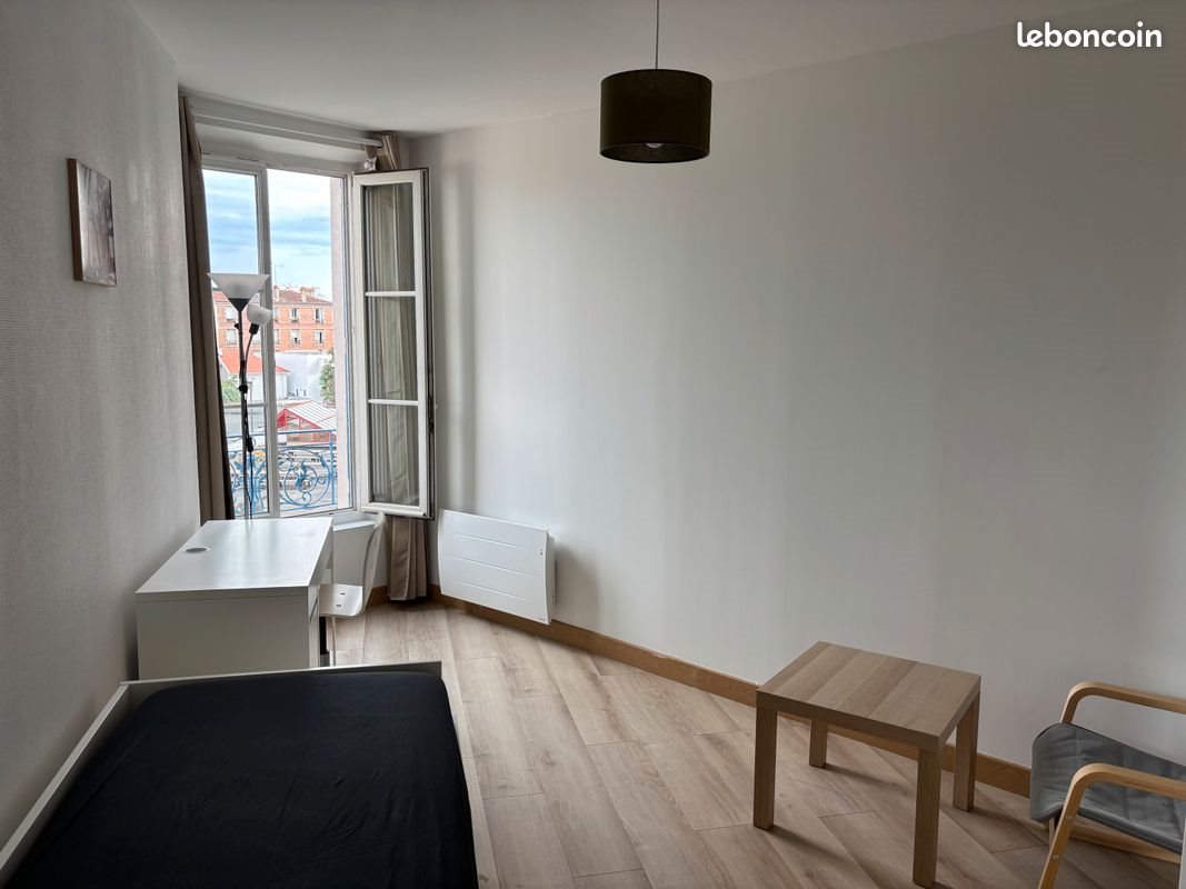 Appartement à louer, 21m², Ivry-sur-Seine