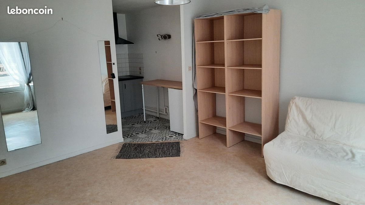 Appartement à louer, 25m², Dieppe