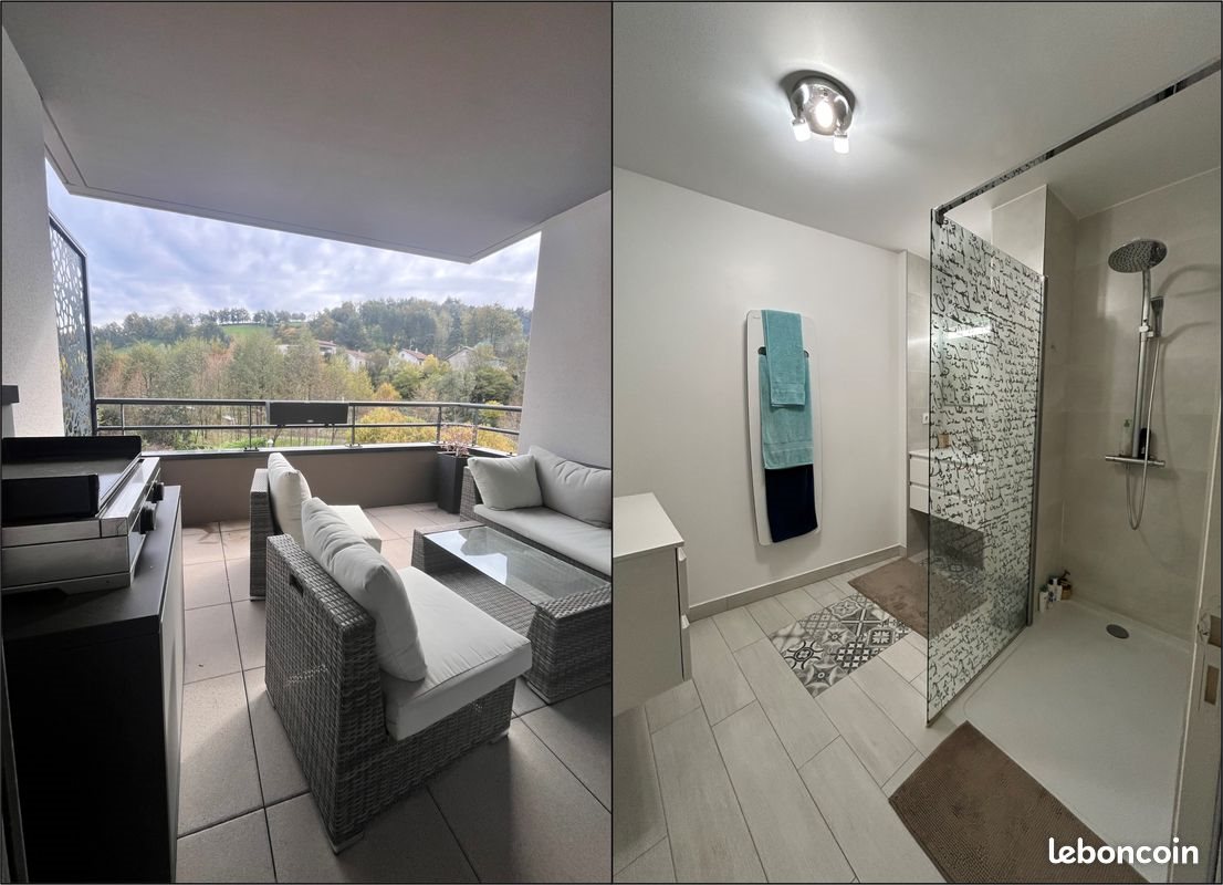 Appartement à vendre, 75m², La Fouillouse