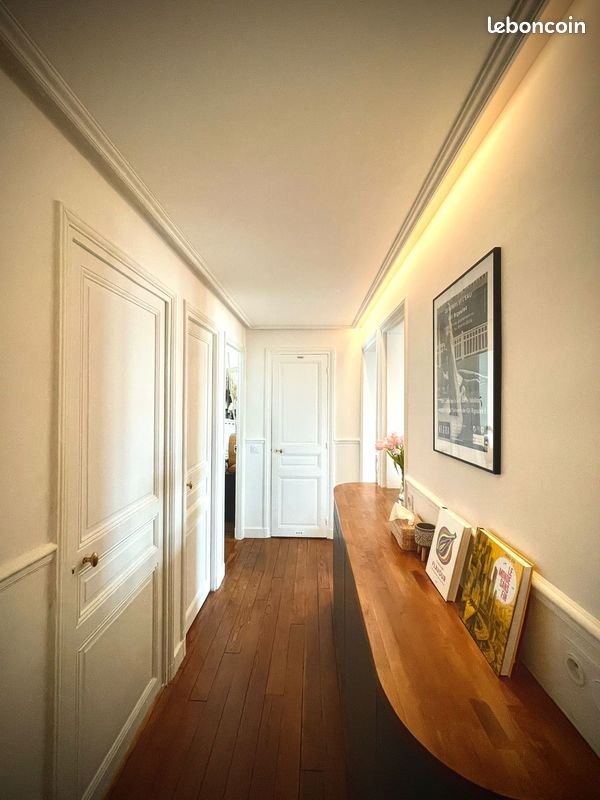 Appartement à louer, 58m², Levallois-Perret