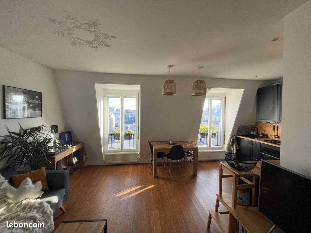 Appartement à louer, 58m², Levallois-Perret