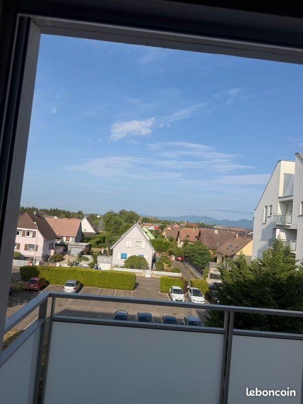 Appartement à louer, 49m², Wittenheim