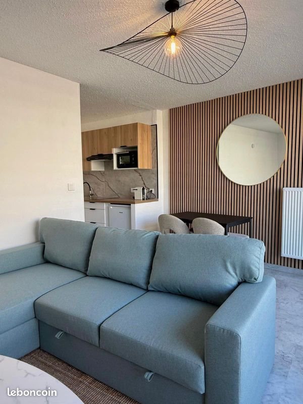Appartement à louer, 27m², Cannes-la-Bocca