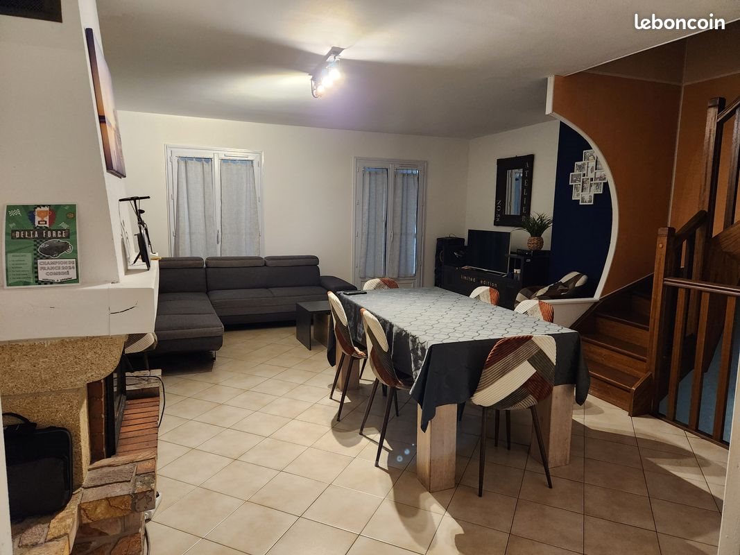 Maison à louer, 90m², Le Mans