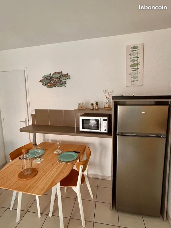 Appartement à louer, 31m², Saint-Pair-sur-Mer