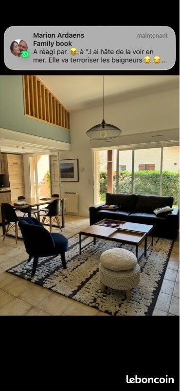 Maison à louer, 55m², Capbreton