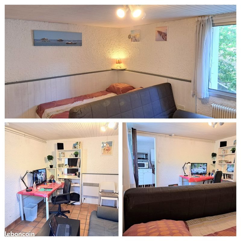 Appartement à louer, 26m², Talence