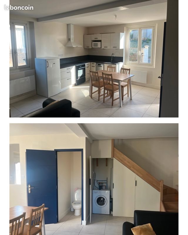 Maison à louer, 55m², Créhen