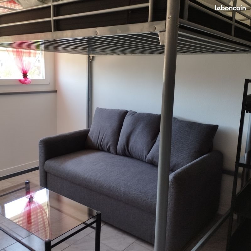 Appartement à louer, 24m², Nancy