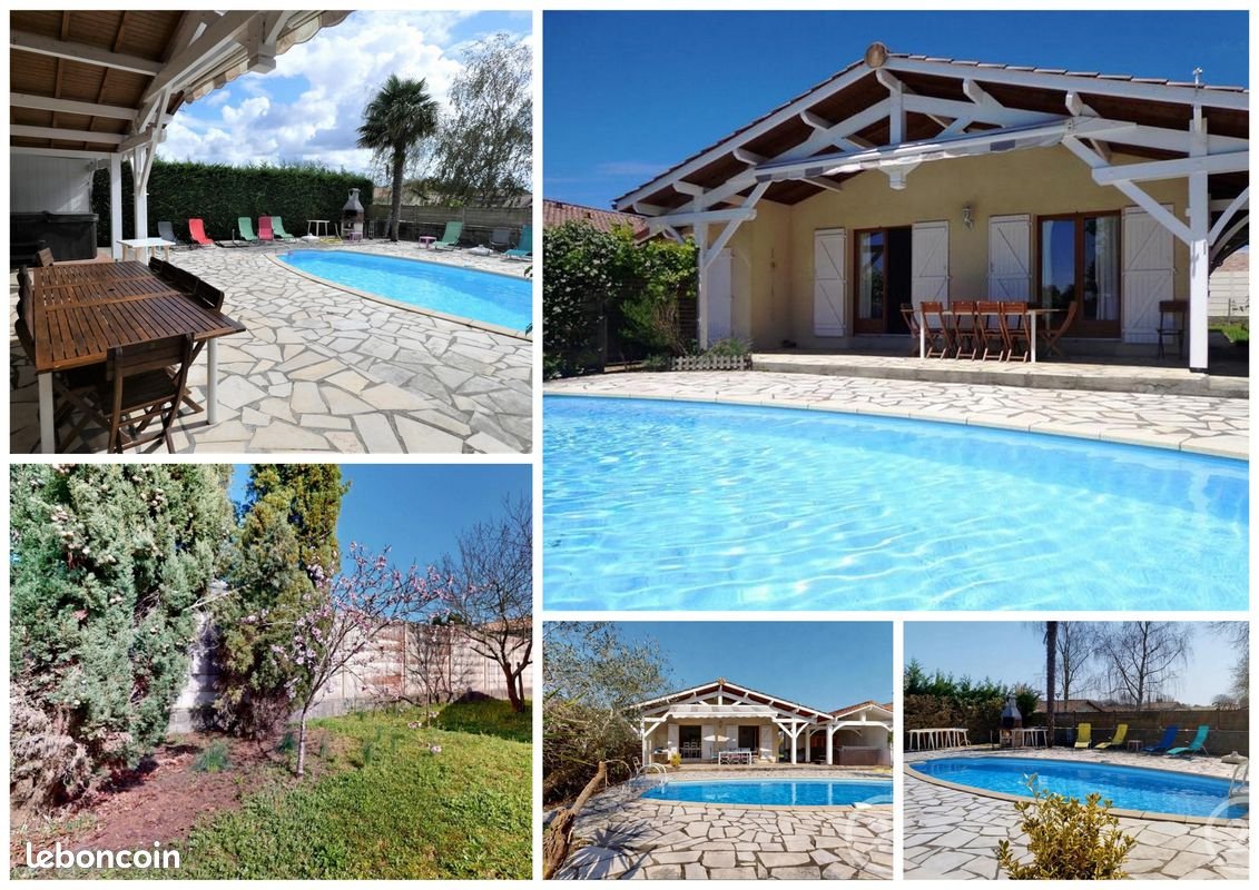 Maison à vendre, 100m², Bénesse-Maremne