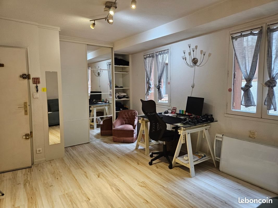Appartement à louer, 26m², Toulouse