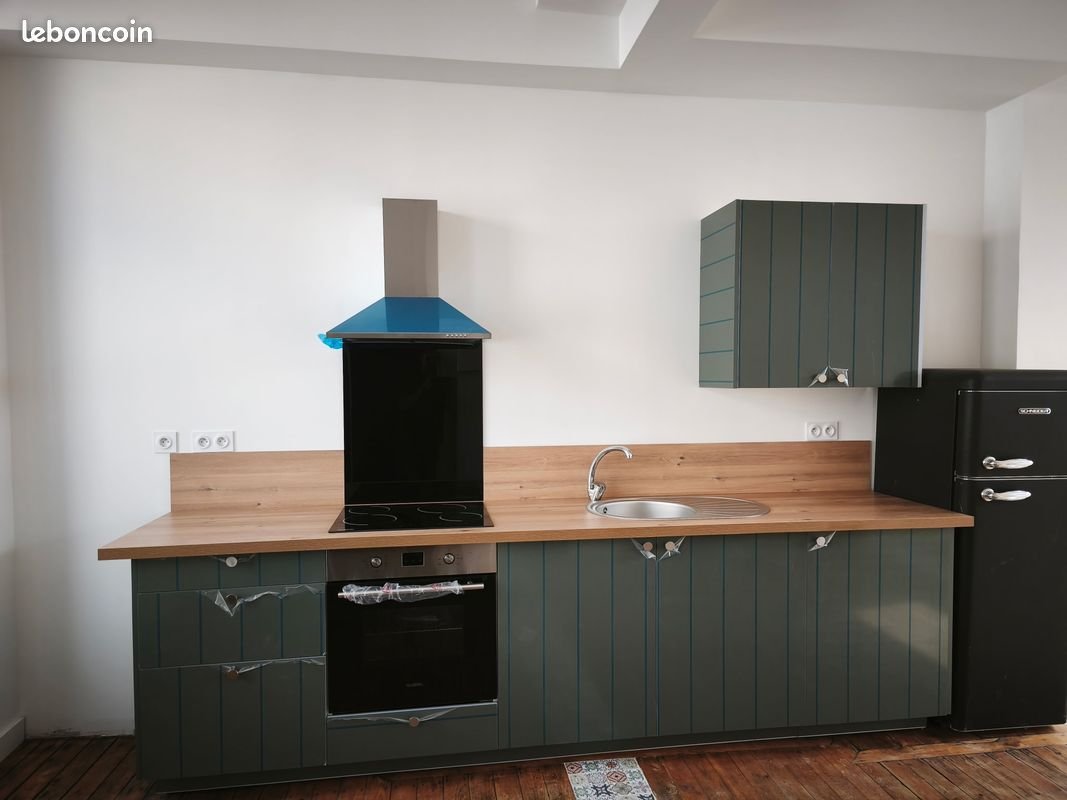 Appartement à louer, 44m², Roubaix