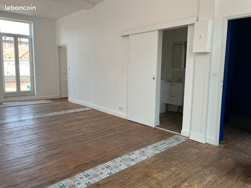 Appartement à louer, 44m², Roubaix