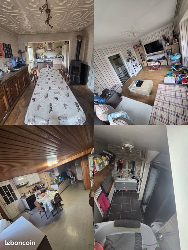 Maison à vendre, 135m², Lemberg