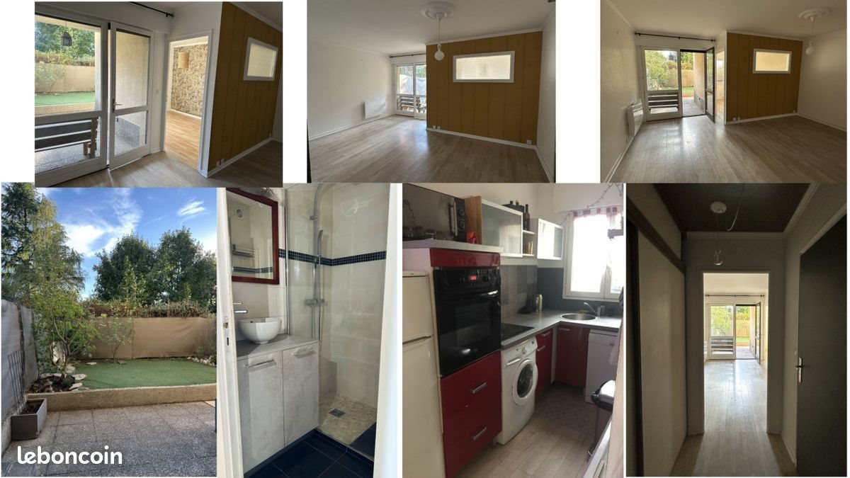 Appartement à louer, 38m², Jarrie