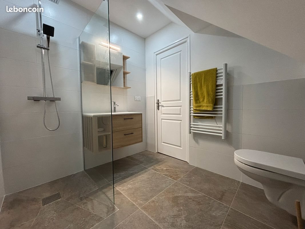 Appartement à louer, 59m², Lanvéoc