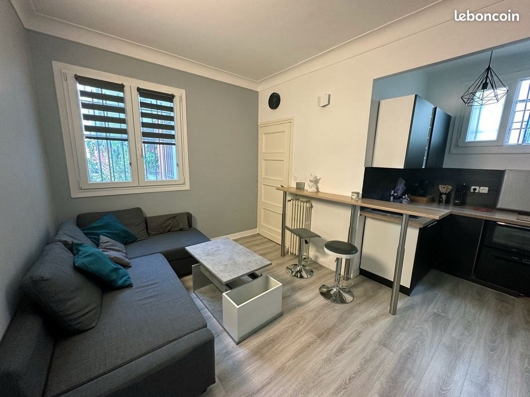 Appartement à louer, 37m², Boulogne-Billancourt