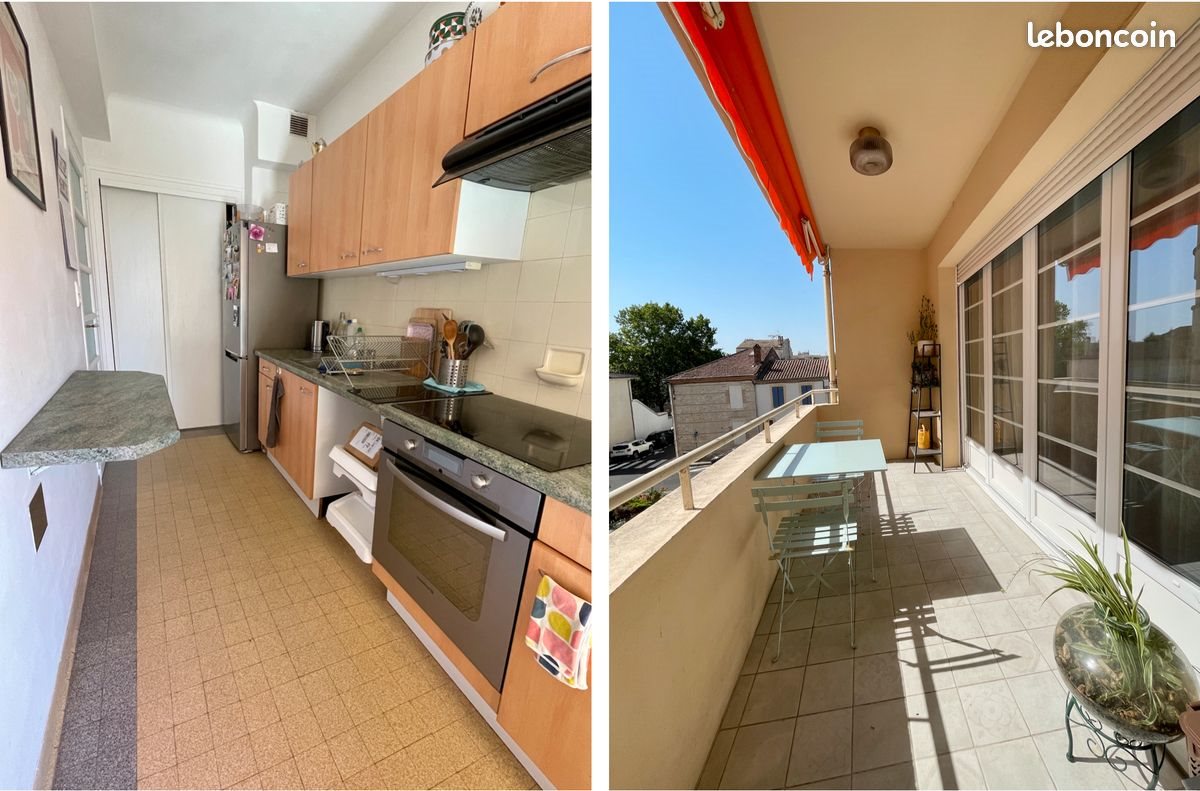 Appartement à vendre, 73m², Agen