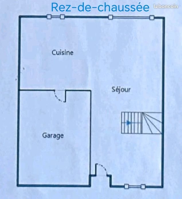 Maison à louer, 94m², Bègles