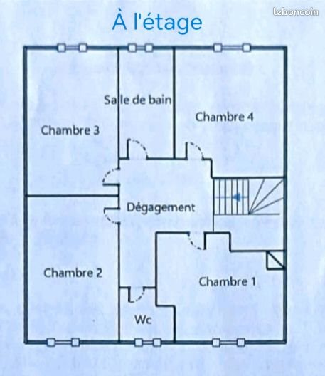 Maison à louer, 94m², Bègles