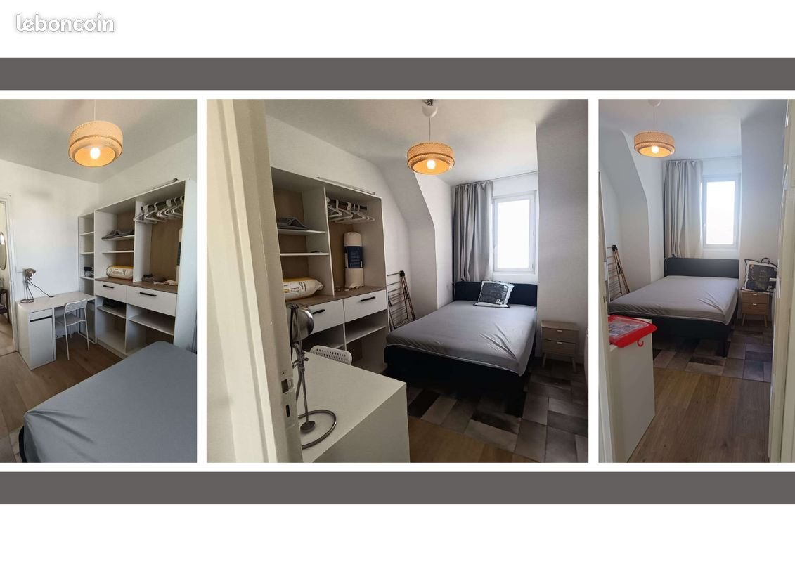 Appartement à louer, 25m², Caen