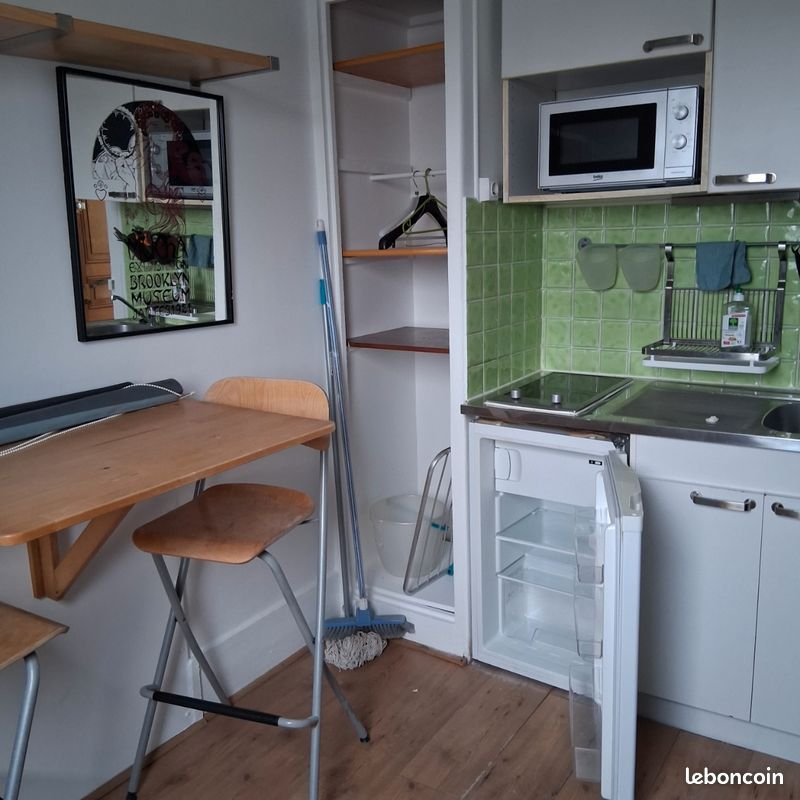 Appartement à louer, 13m², Paris 11ème