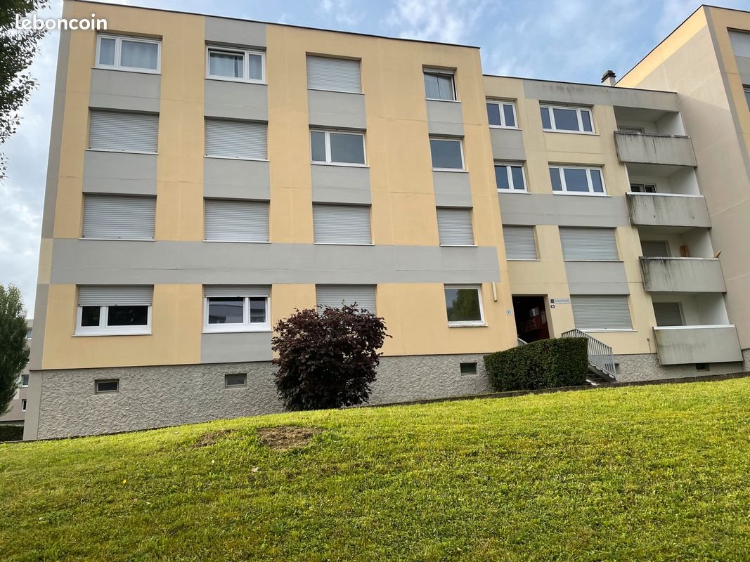 Appartement à vendre, 50m², Sarrebourg