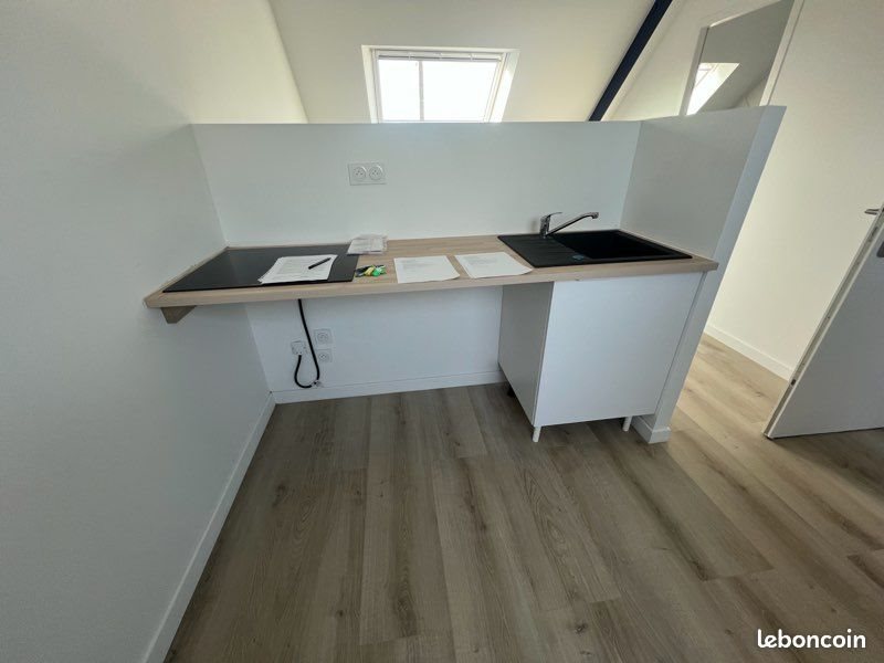 Appartement à louer, 19m², Riantec