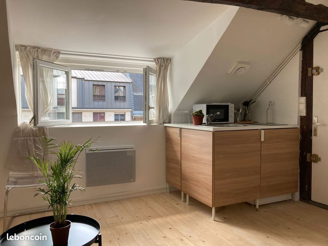 Appartement à louer, 20m², Rouen