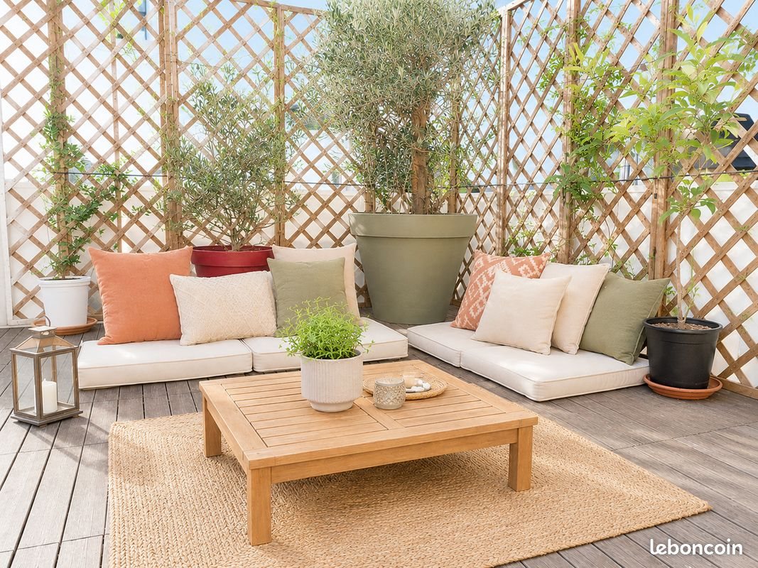 Appartement à vendre, 68m², Pantin