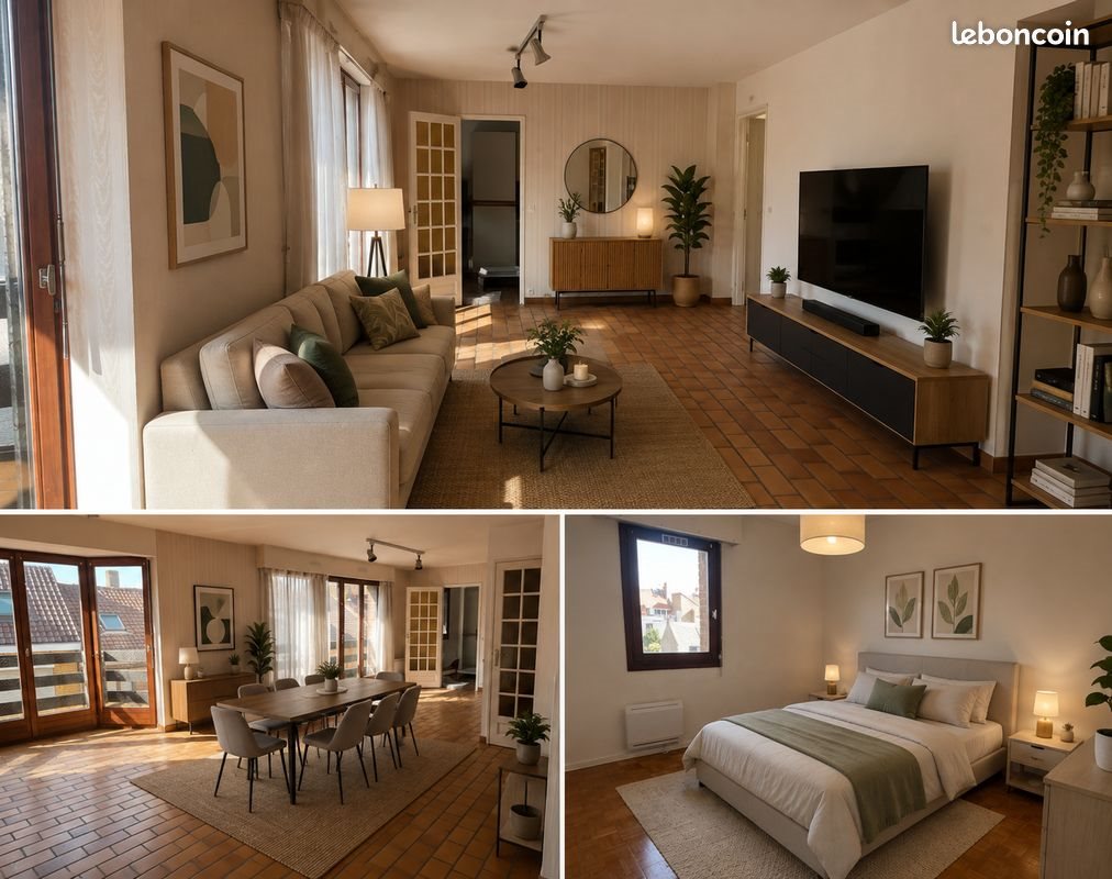 Appartement à louer, 114m², Dunkerque