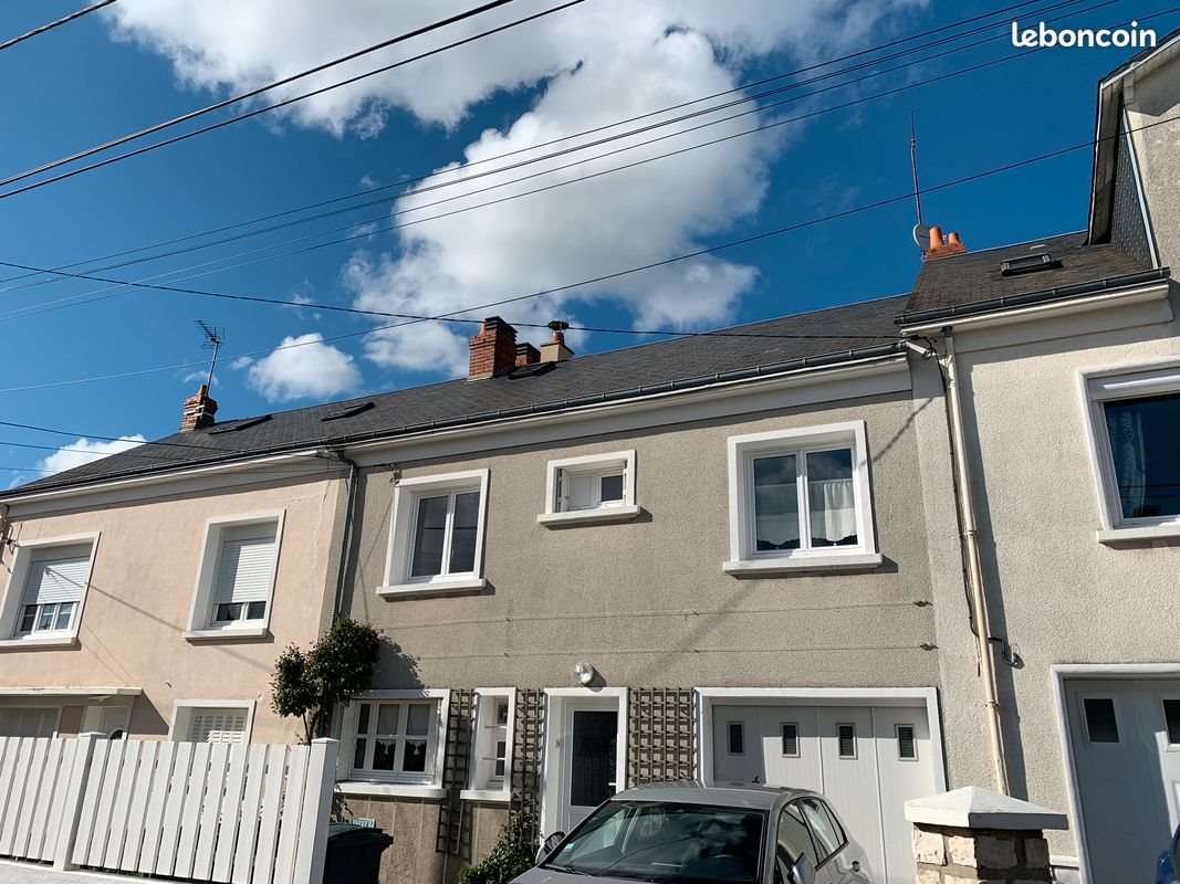 Maison à louer, 120m², Châteauroux