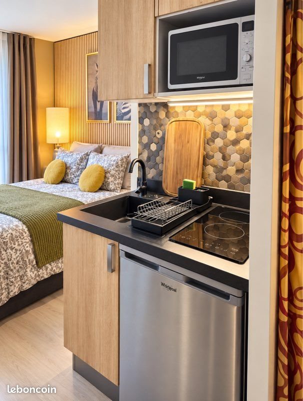 Appartement à louer, 25m², Nancy