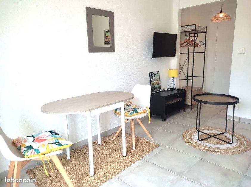 Appartement à louer, 25m², Nice