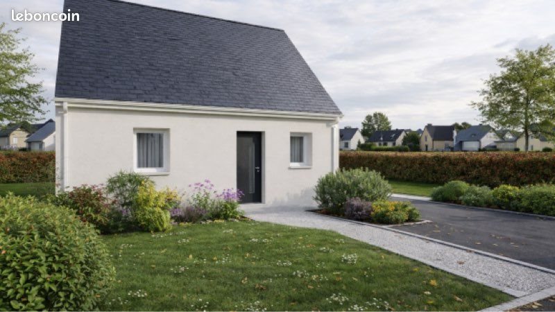 Maison à louer, 50m², Noyant