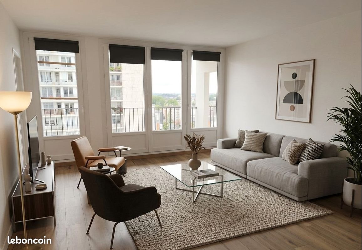 Appartement à louer, 66m², Angers