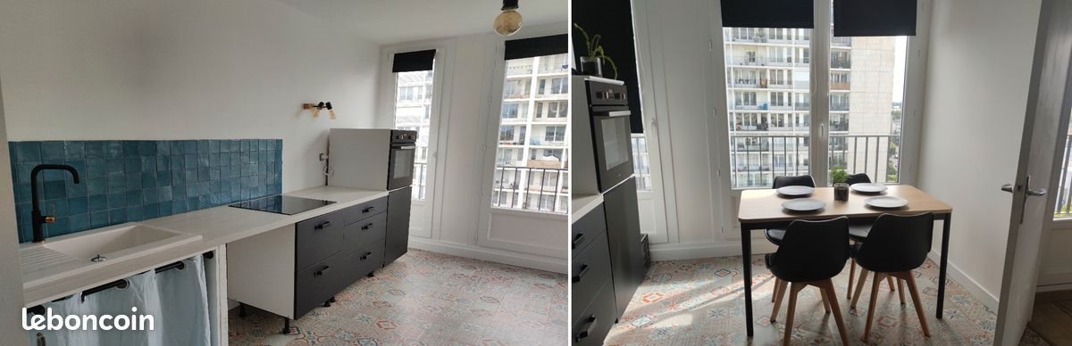 Appartement à louer, 66m², Angers