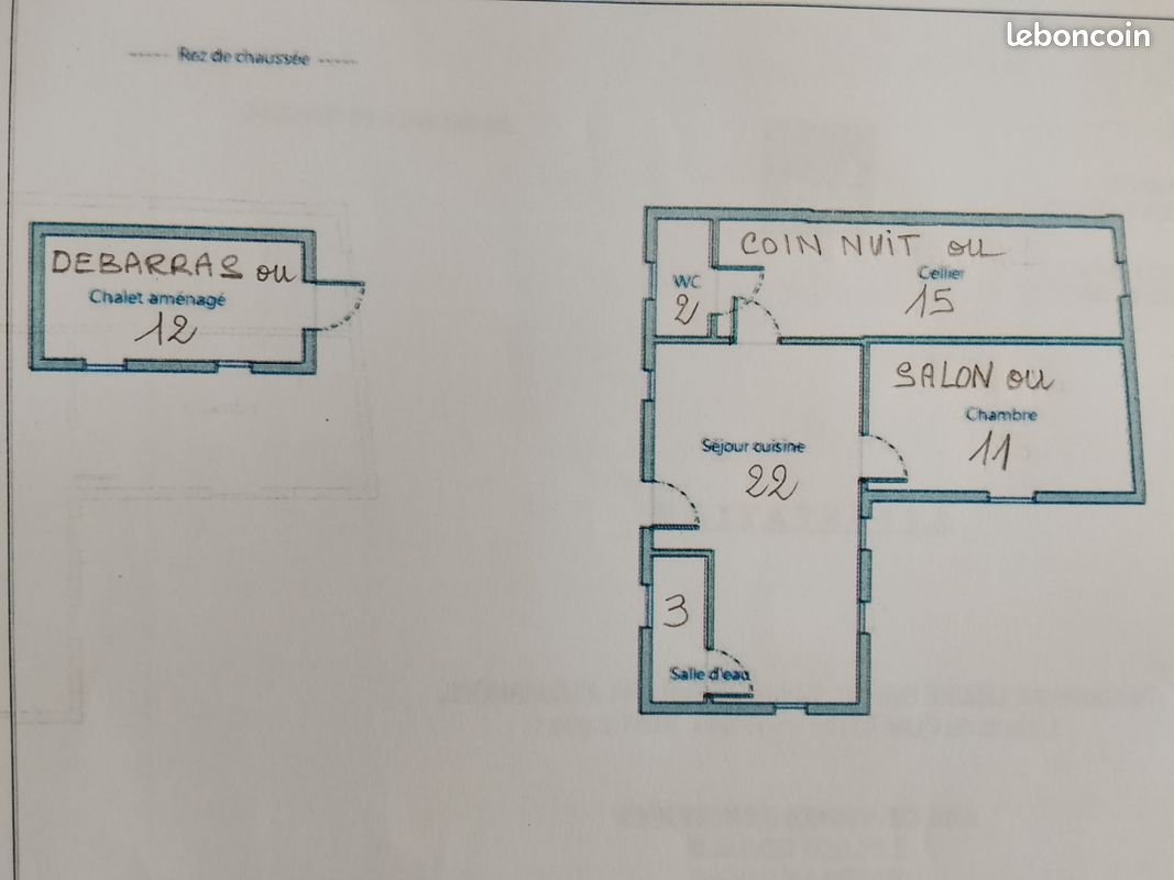 Maison à vendre, 50m², Gorniès