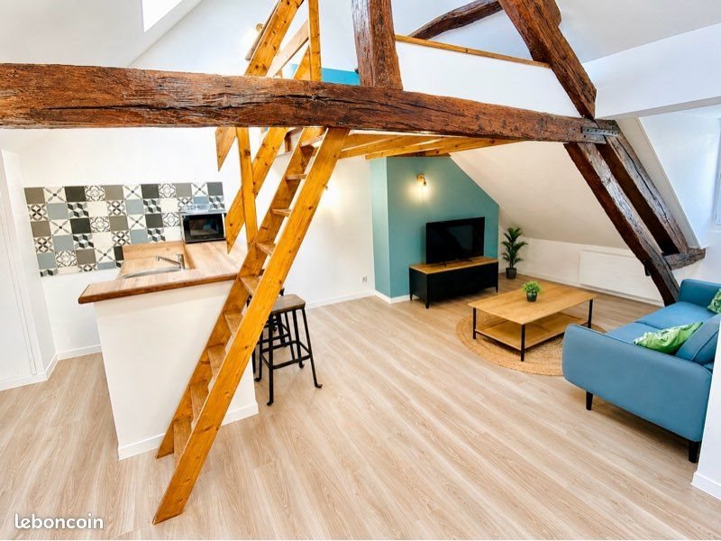 Appartement à louer, 30m², Troyes